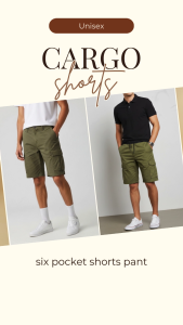 Rady Stock 6-Pocket Cargo Shorts | Affordable & High Quality-OLIVE | Sizes 28-40