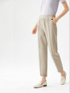 Purcotton | Cotton Leisure Trousers