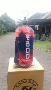 KERODONG FULL PRINTING SANGKAR LOVEBIRD - EBOD SAMURAI