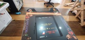 Premium Design Seating Version Cocktail Arcade 2P Cocktail 19"