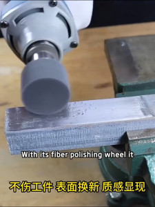 Nỉ xám đánh bóng hình trụ trục 6mm loại tốt giá cực rẻ
