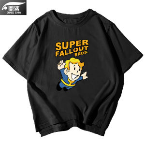 DINGSHA | Fallout 4 Boy Short Sleeve T-Shirt Pure Cotton
