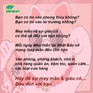 Thảm Lau Chân Nỉ  Thảm Hút Nước Siêu Thấm - Thảm Lau Chân Siêu Mềm [Mèo chiêu tài Nhật Bản]