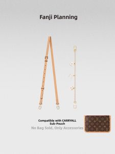 FANJI PROJECT | Sub-bag Shoulder & Crossbody Bag with Accessories Chain