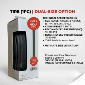 1PC 700c Road Bike Tire 700x28C 700x32C Foldable Bicycle Tyre Lightweight 60TPI Clincher Urban Gravel Cycle Parts High Grip