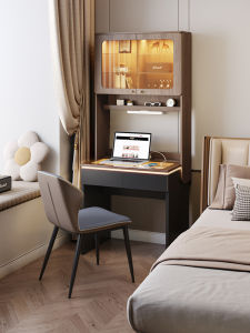 ZUNTONGGE | Multifunctional Integrated Desk Bookshelf
