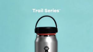 Hydro Flask Tumbler 40oz Lightweight Wide Mouth Trail - Tourmaline