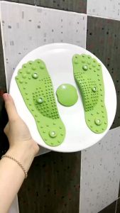 Thiết Bị Tập Thể Dục Xoay Eo Xoay 360 Độ Hỗ Trợ Massage Chân