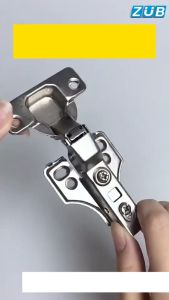 Bản lề bật hơi ZUB chuyên lắp cánh tủ bếp A B C