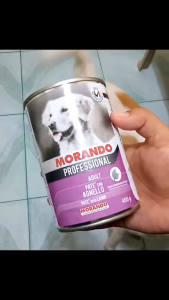 400g Morando Professional Dog Wet Food Can High Moisture Content Dog Dogs Wet Can Food Pet Essentials