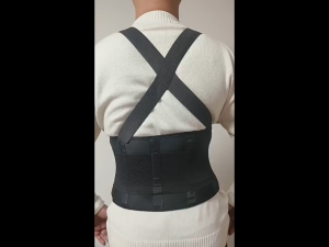 เข็มขัดยกของMLXLXXL ช่วยป้องกันและลดอาการปวดหลัง เข็มขัดพยุงหลังพยุงเอว ใส่ยกของ Back Support Belt เข็มขัดคาดหลัง