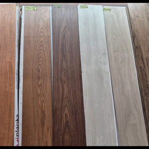 UNIPLANKS Vinyl Flooring PVC 91x15cm #8115 1.5mm