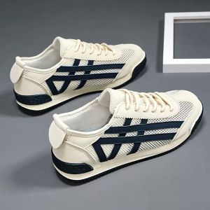 รองเท้ากีฬาผู้หญิง 2025 ฤดูหนาว รองเท้าลำลองแบบบางระบายอากาศได้ดี รองเท้าทรงสปอร์ตแบบบาง รองเท้าส้นแบน พื้นนุ่ม รองเท้าส้นแบน