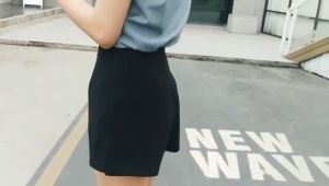 Womens wide leg shorts 2026 summer elastic new style retro slimming fashion loose casual A-line pants