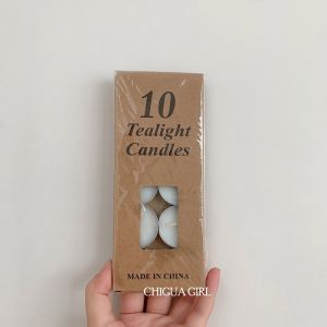 CHIGUASHAONV | Creative Mosaic Glass Candle Holder Decorative