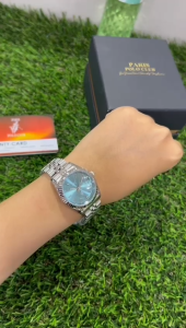 Paris Polo Club PPC-EE04-SL-BU Analog Women Watch