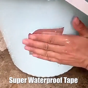 ⚡ 5M/10M/20M Aluminum Foil Butyl Roof Waterproof Tape For Leak Sealant Roof Crack Pandikit Sa Bubong Tape