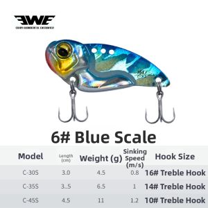 EWE | Tournament Series Vibrating Metal Lure For Large Bodies of Water and Predatory Fish