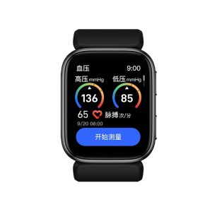 YHE | Pump-based Blood Pressure Monitoring Watch with High Precision Heart Rate Monitoring Blood Oxygen Detection 24-hour Health Monitoring Sleep Monitoring Exercise Monitoring Bluetooth Smart Connection