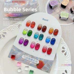 GAOY | Gel Sơn Móng Tay Bọt Sober cho Tiệm Nail Thiết Kế Cửu Cung
