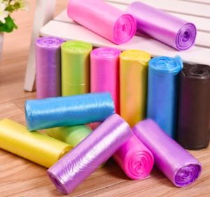 Kantong Plastik Sampah Kresek Roll 45X50CM Lembar Plastic Gulung Trash Warna MX-1068