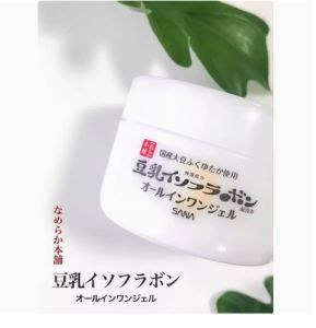 SANA Japan Soy Milk 6-in-1 Multi-Action Face Cream – Deep Moisturizing Firming & Brightening for Lazy Skincare (100g)