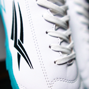 Bright Light - Sepatu Futsal Anak Turbo KD Putih Tosca Gerigi Olahraga