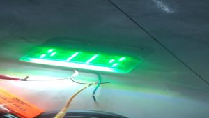 Đèn sườn mầu vàng  đỏ  xanh lá  trắng  xanh dương 12-24 vol shilidou ( 1 cái)