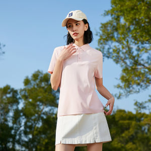 XUEFENGLANGYIN | Quick Dry Thin Moisture Wicking Antibacterial Breathable Polo Shirt