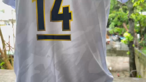 Japan Capcom Mens volleyball Team Jersey 2025 (White)