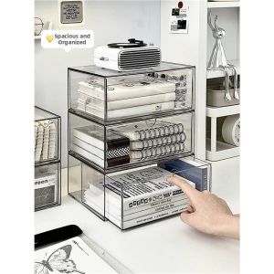 KAIPAQI | Drawer Type Transparent Acrylic Storage Box