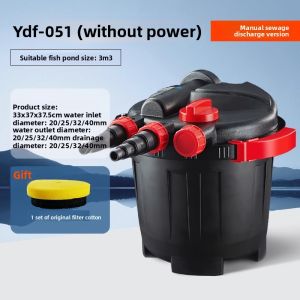 Yee | Silent Three-in-One Filter and Oxygen Maker Aquarium Filter