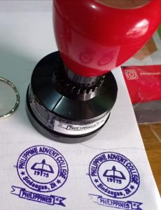 Company Stamp for business office FREE INK REFILL