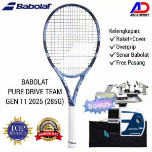 Raket Tenis BABOLAT Pure Drive Team Gen 11 2025 Tennis Racket 285 gram Original