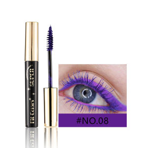 Colorful White Green Grass Green Eyelash Mascara Summer Rainbow Blue Purple Waterproof Eyebrow Dye Xixi Brand Beauty Tool