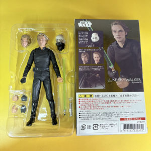 Hot Toys | SHFiguarts Luke Skywalker Action Figures Star Wars Series Anime Toys Figurine Model Gift 15cm China Version Replica Real Shots