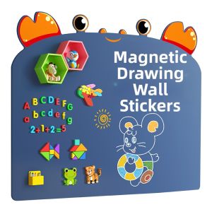 TONGMUXING | Educational Reusable Magnetic Writing Board Wallpaper