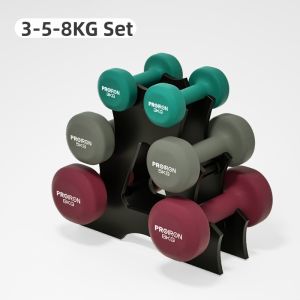 PROIRON | Fitness Dumbbells for Men Home 5kg Pair