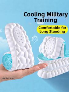 FASHEHAN | Ice Cool Sweat Absorption Soft Bounce Anti-pain Insoles