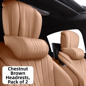 KUANGQU | Car Head & Neck Pillow Lumbar Support Cushion