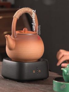 Ceramic Electric Pottery Cooktop Teapot