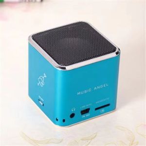 Portable Bluetooth Audio Mini Mini Card Speaker USB Player Charging U Disk Subwoofer Small Household