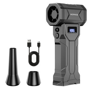Máy Hút Bụi Ô Tô 2 Trong 1 Tích Hợp Chức Năng Thổi Bụi Quạt Turbo Di Động Với Chế Độ Hút Và Thổi Dụng Cụ Vệ Sinh Xe Hơi
