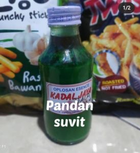 pandan supit green essen oplosan khusus nila media lumut 30ml kadal jaya