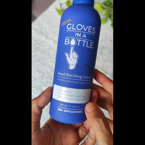 Gloves in a Bottle Shielding Lotion for Eczema Dermatitis Shielding Protection Moisturizer  (240ml) - for Children to Adult Dry Sensitive Allergy Skin