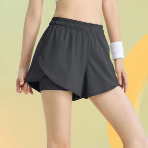 BAISILING | Quick Dry Thin Layered Shorts with Pocket Womens