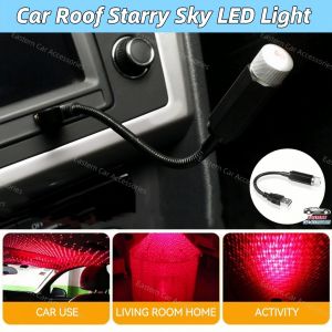 Car Roof Starry Sky Light LED Atmosphere Light Romantic LED Decorative Lamp LASER Mood