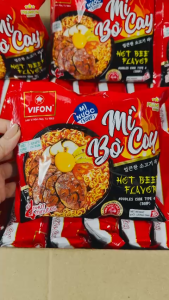 Thùng 24 Gói Mì Bò Cay Vifon 105g - VF43T