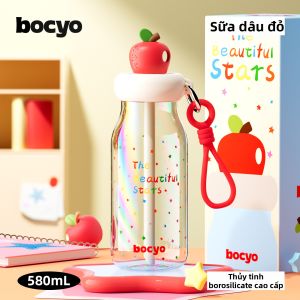 BAICAIYA | Chai Nước Kính Cây Tre Elegance