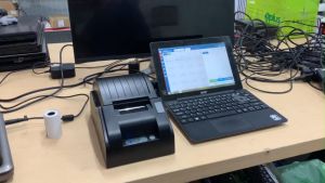 Máy in Gprinter 5890 Bill Khổ 58mm in usb và wifi : 95%